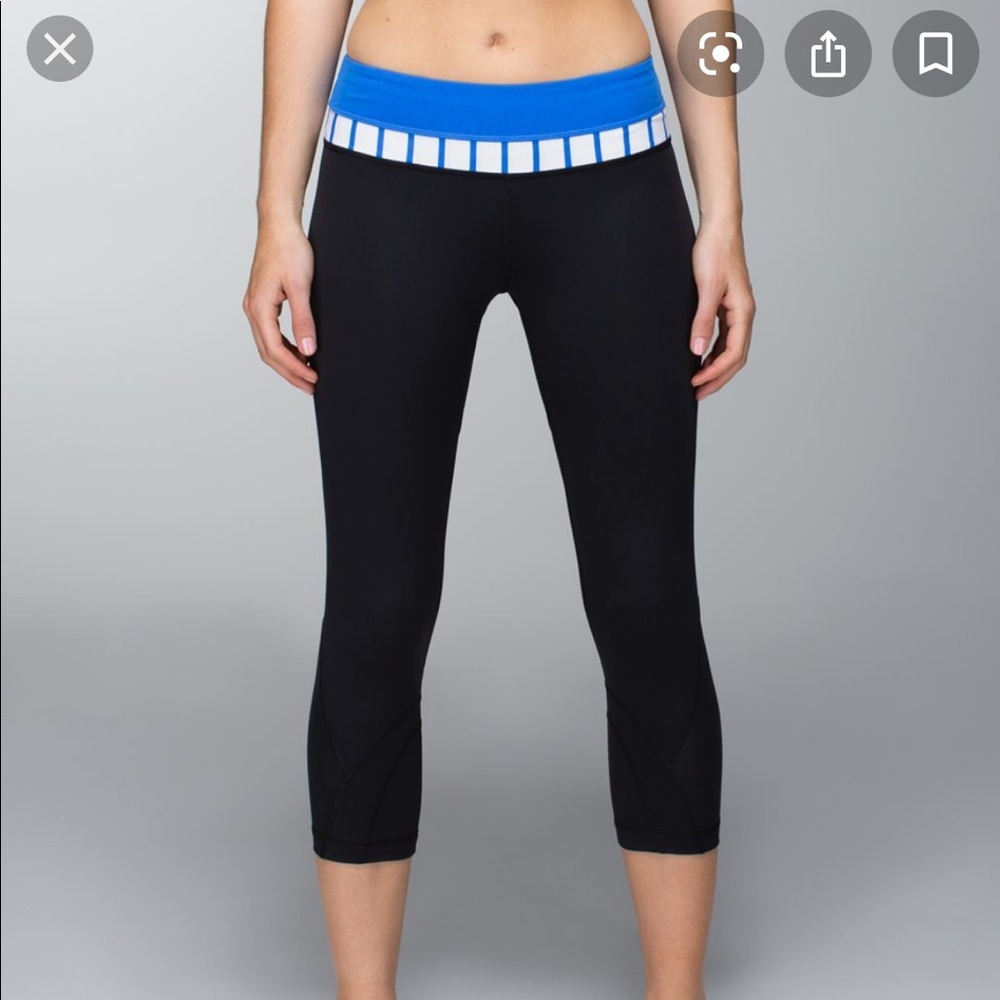 Lululemon run inspire crop